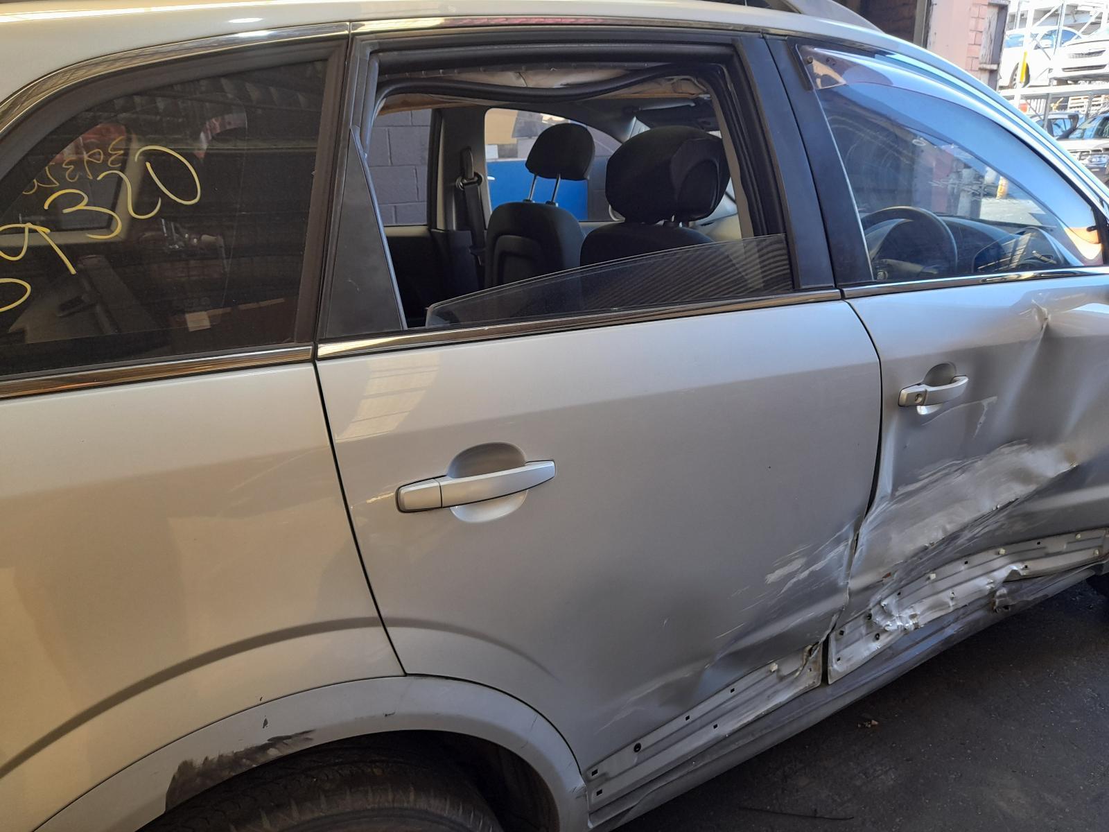 View Auto part Right Rear Door Window Holden Captiva 2012