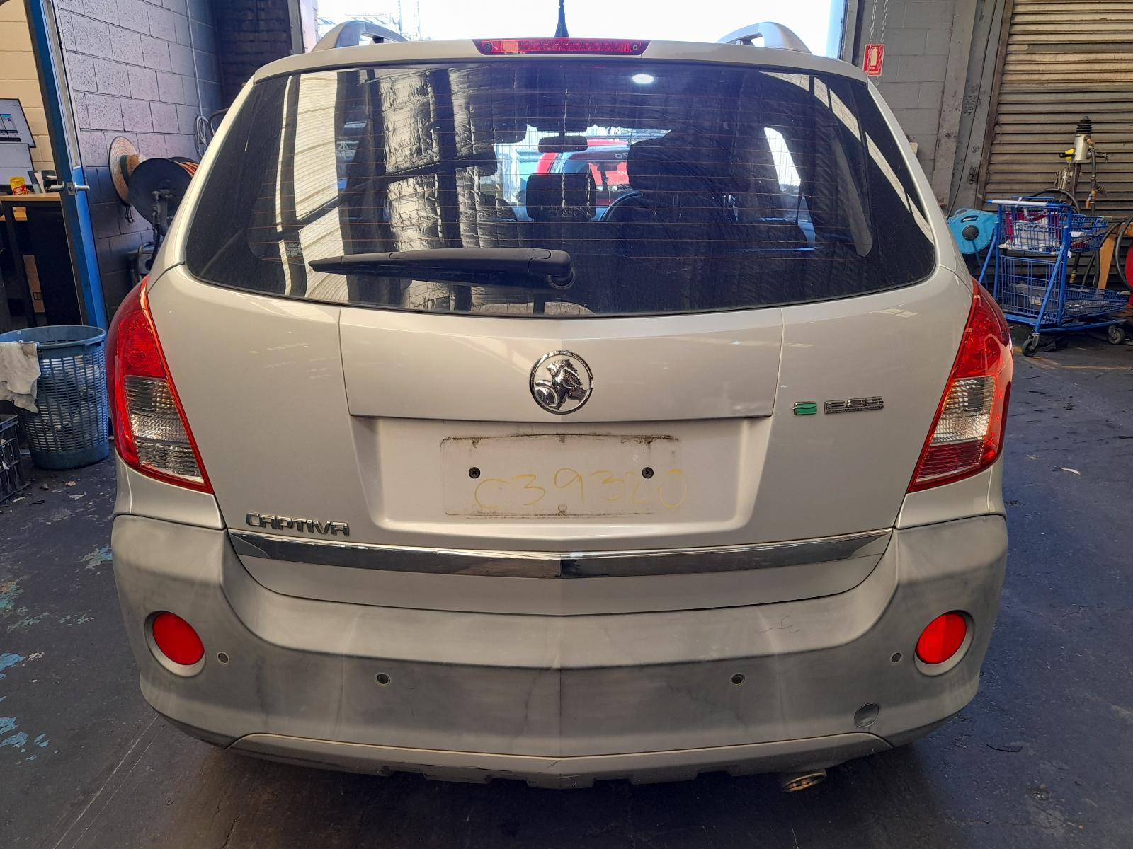View Auto part Bootlid/Tailgate Holden Captiva 2012