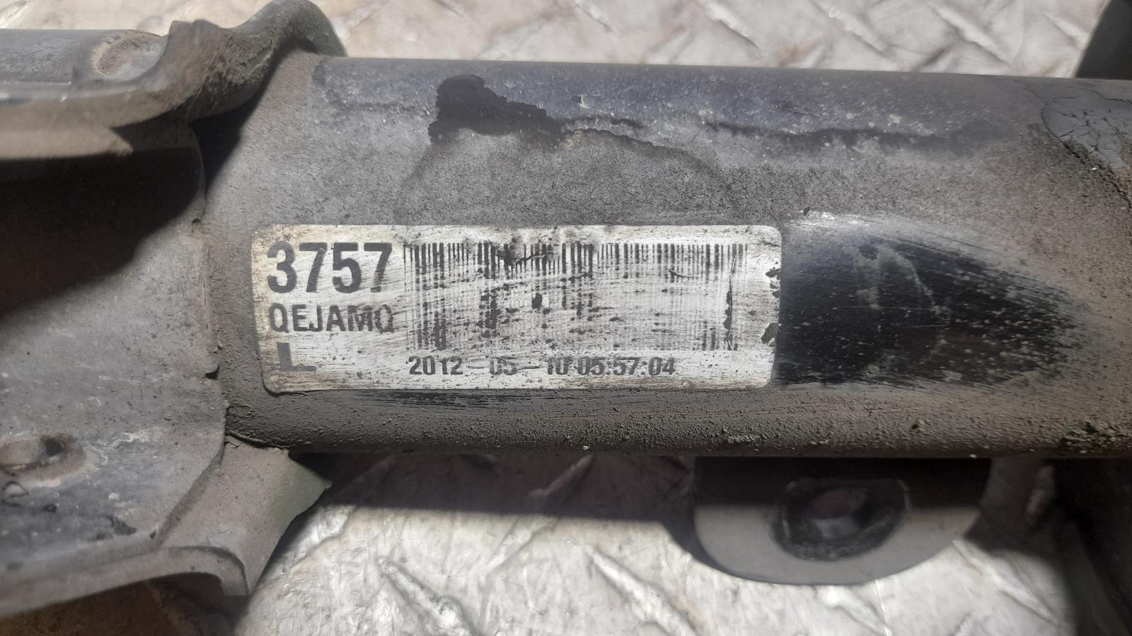 View Auto part Left Front Strut Holden Captiva 2012