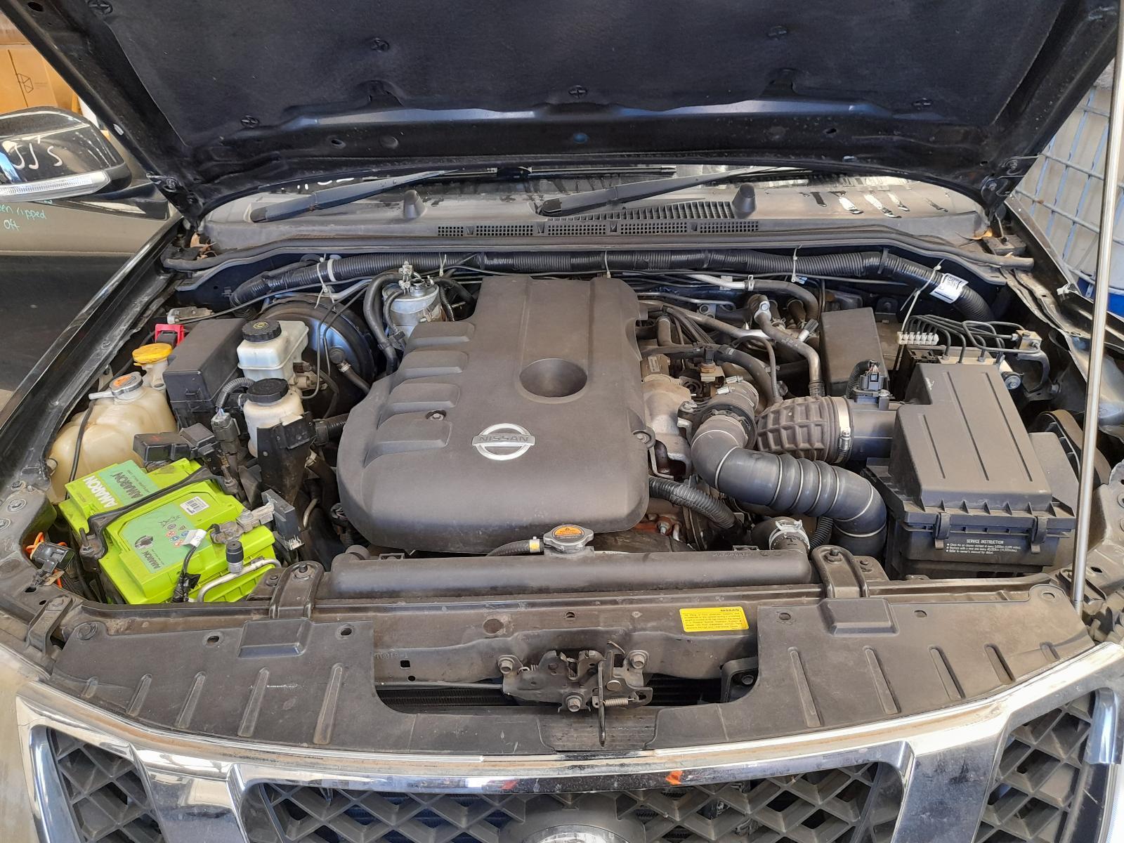 View Auto part Engine Nissan Navara 2012