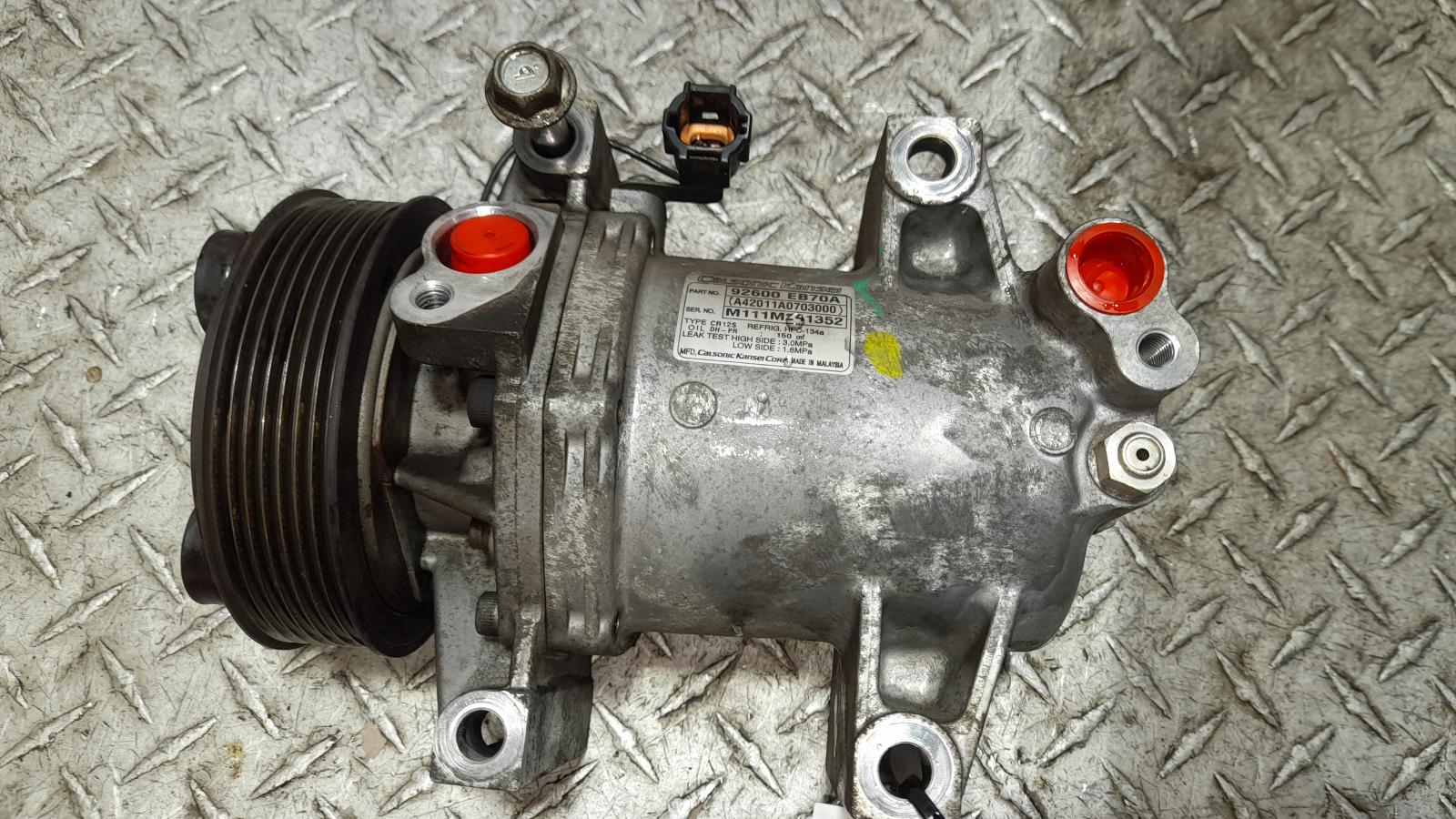 View Auto part A/C Compressor Nissan Navara 2012