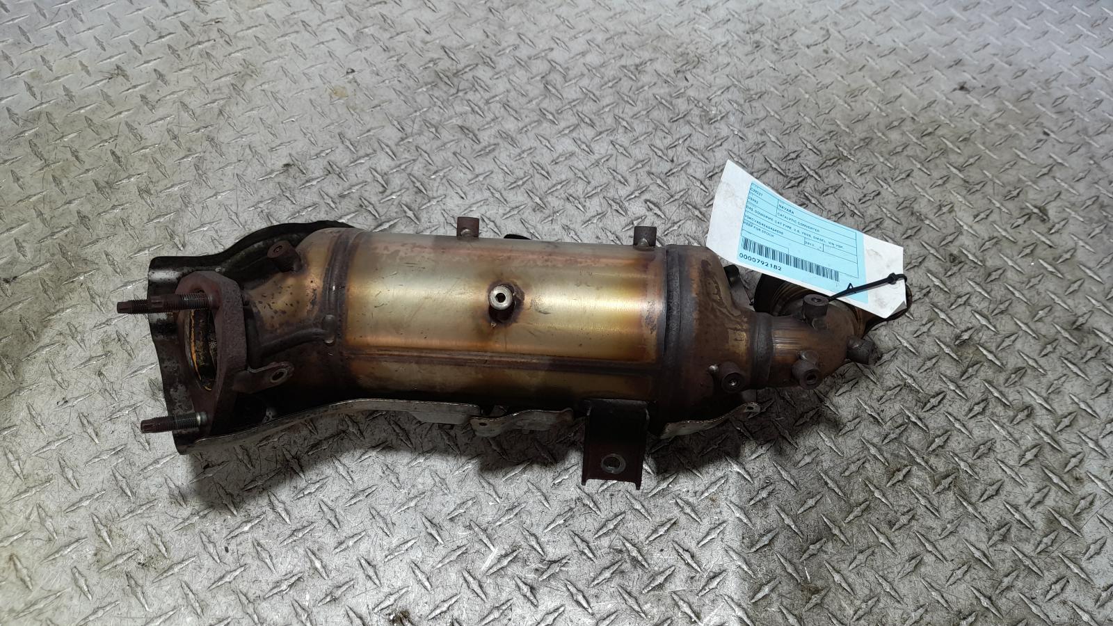 View Auto part Catalytic Converter Nissan Navara 2012