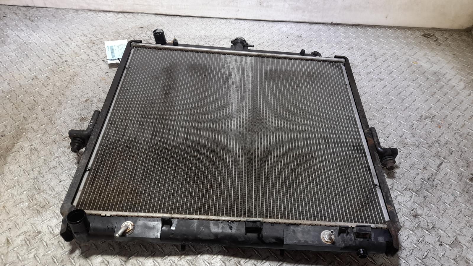 View Auto part Radiator Nissan Navara 2012