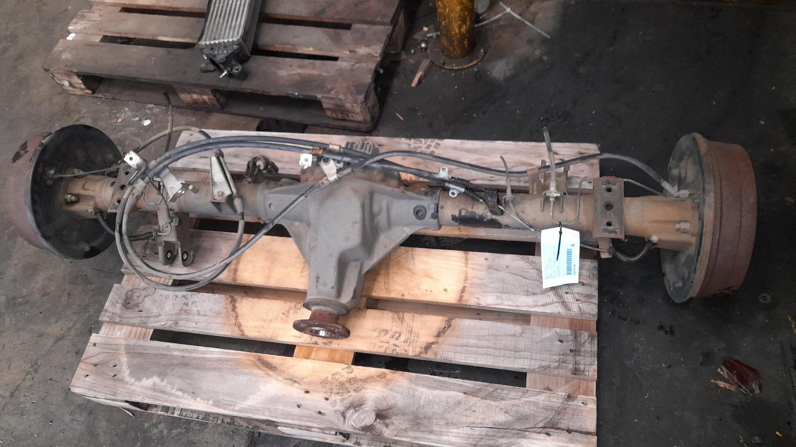 View Auto part Rear Diff Assembly Nissan Navara 2012