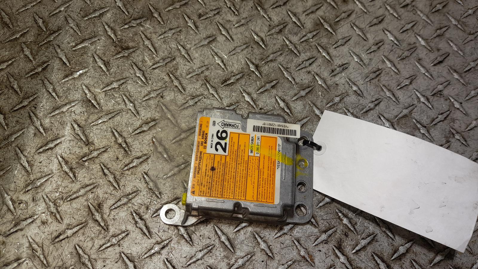 View Auto part Airbag Module/Sensor Nissan Navara 2012