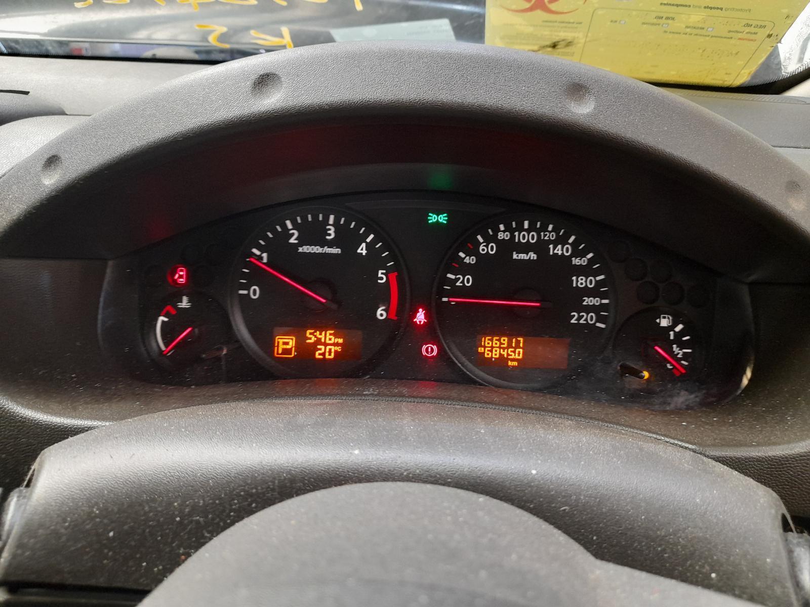 View Auto part Instrument Cluster Nissan Navara 2012