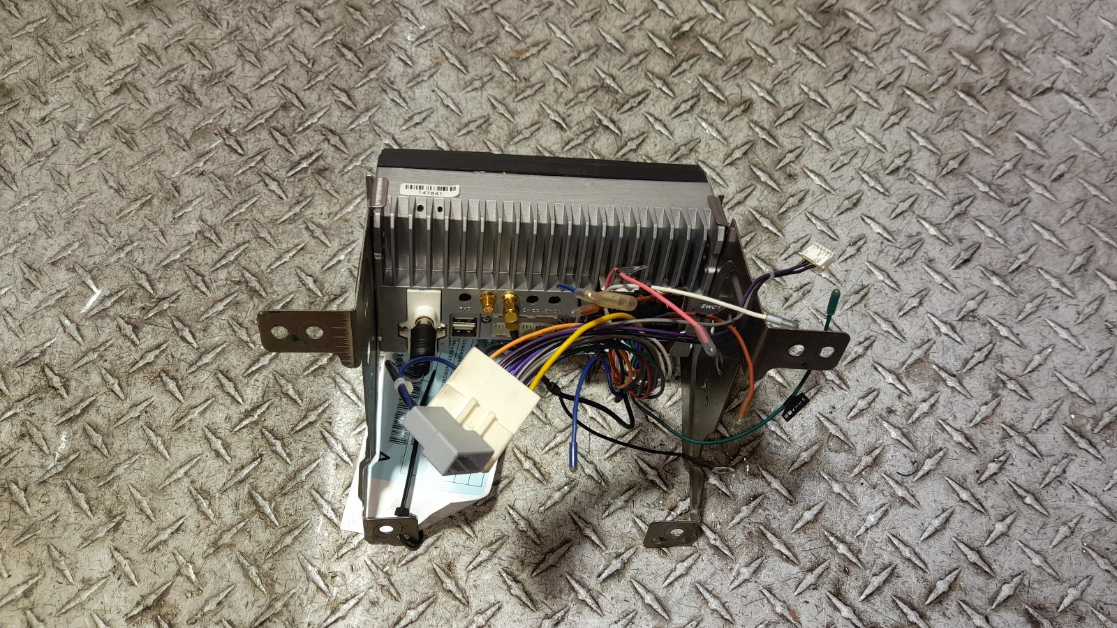 View Auto part Radio/Cd/Dvd/Sat/Tv Nissan Navara 2012