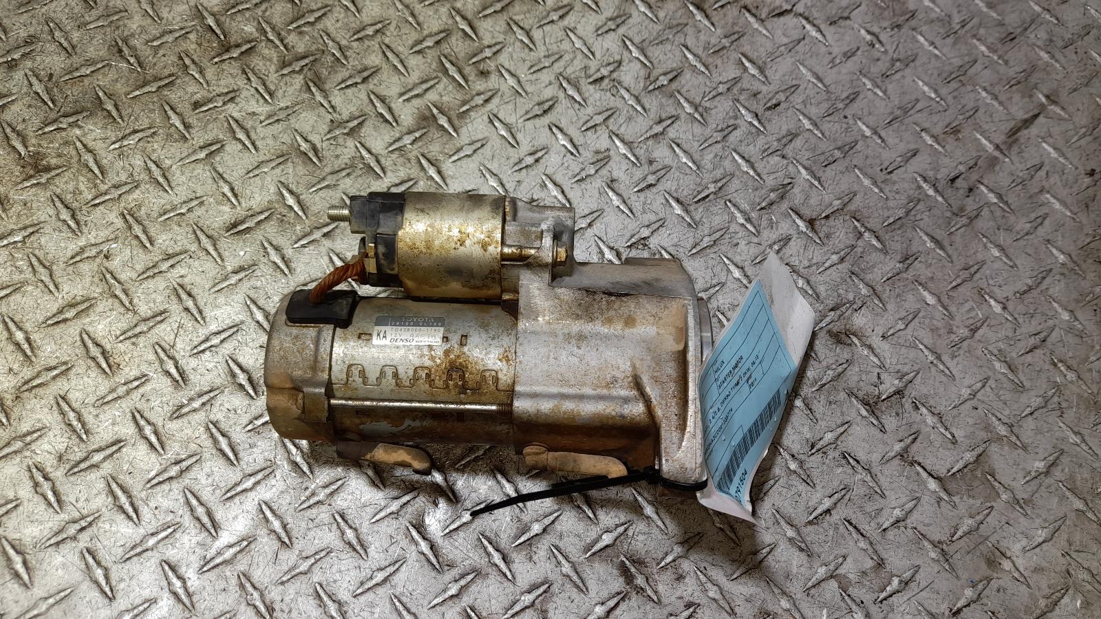 View Auto part Starter Toyota Hilux 2019