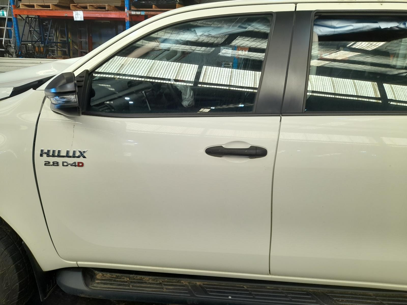 View Auto part Left Front Door Window Toyota Hilux 2019