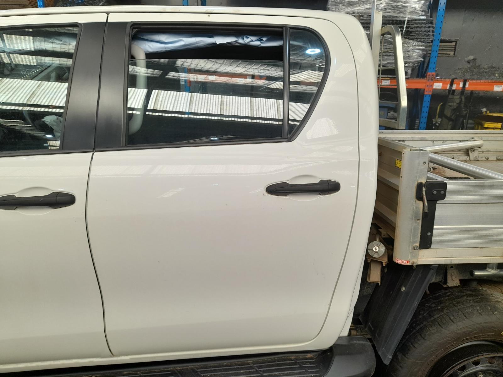 View Auto part Left Rear Door Window Toyota Hilux 2019
