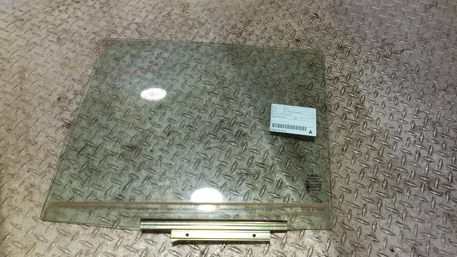 View Auto part Left Rear Door Window Toyota Hilux 2019