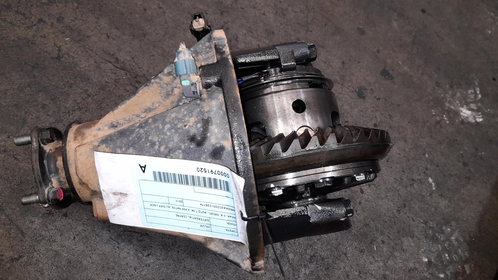 View Auto part Differential Centre Toyota Hilux 2019