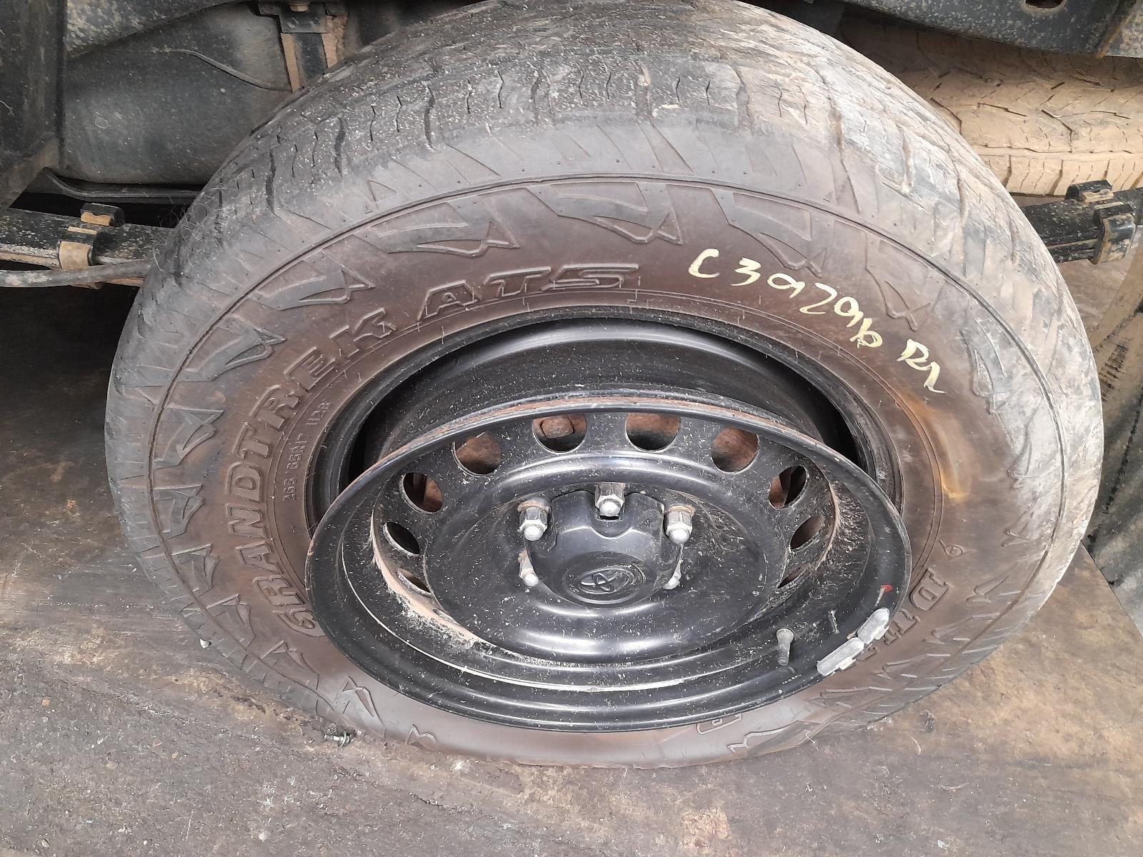 View Auto part Wheel Standard/Steel Toyota Hilux 2019