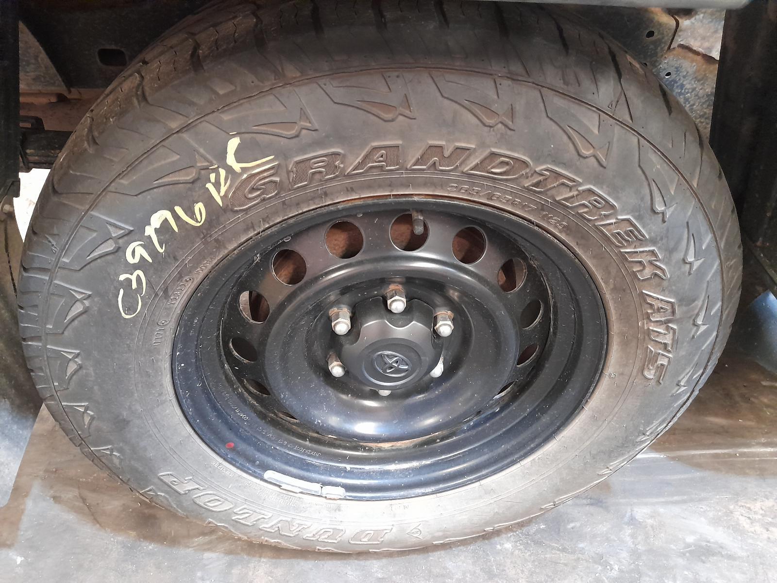 View Auto part Wheel Standard/Steel Toyota Hilux 2019