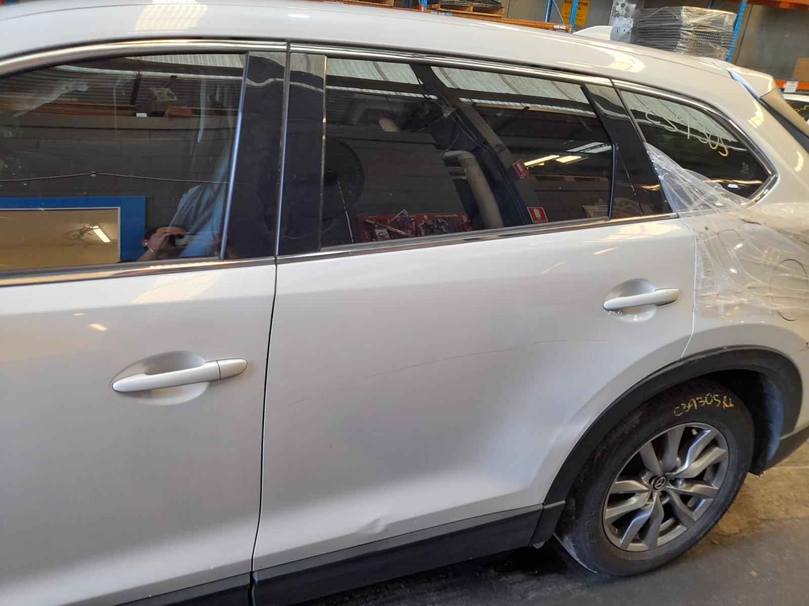 View Auto part Left Rear Door Window Mazda Cx9 2016