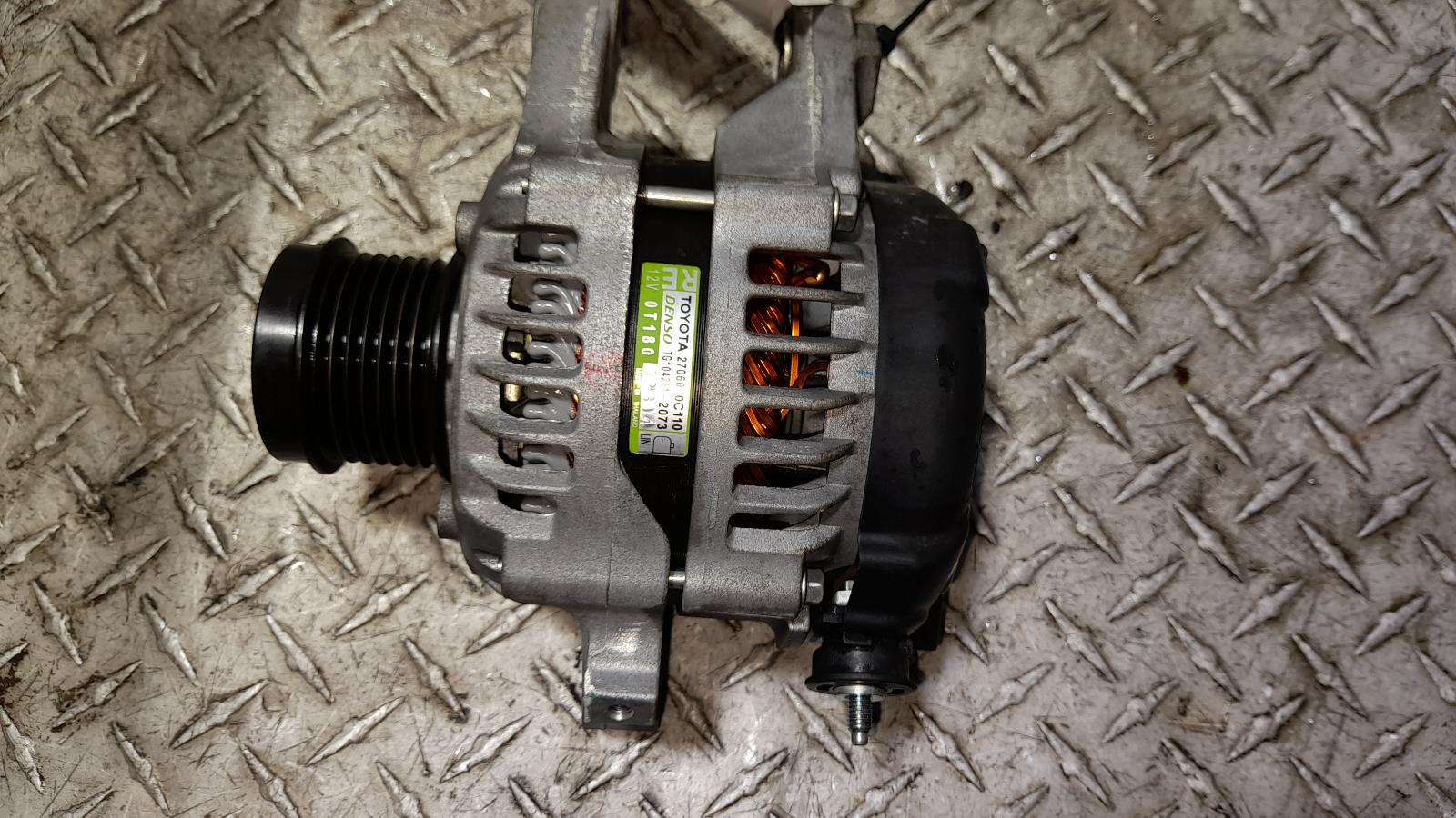 View Auto part Alternator Toyota Hilux 2023