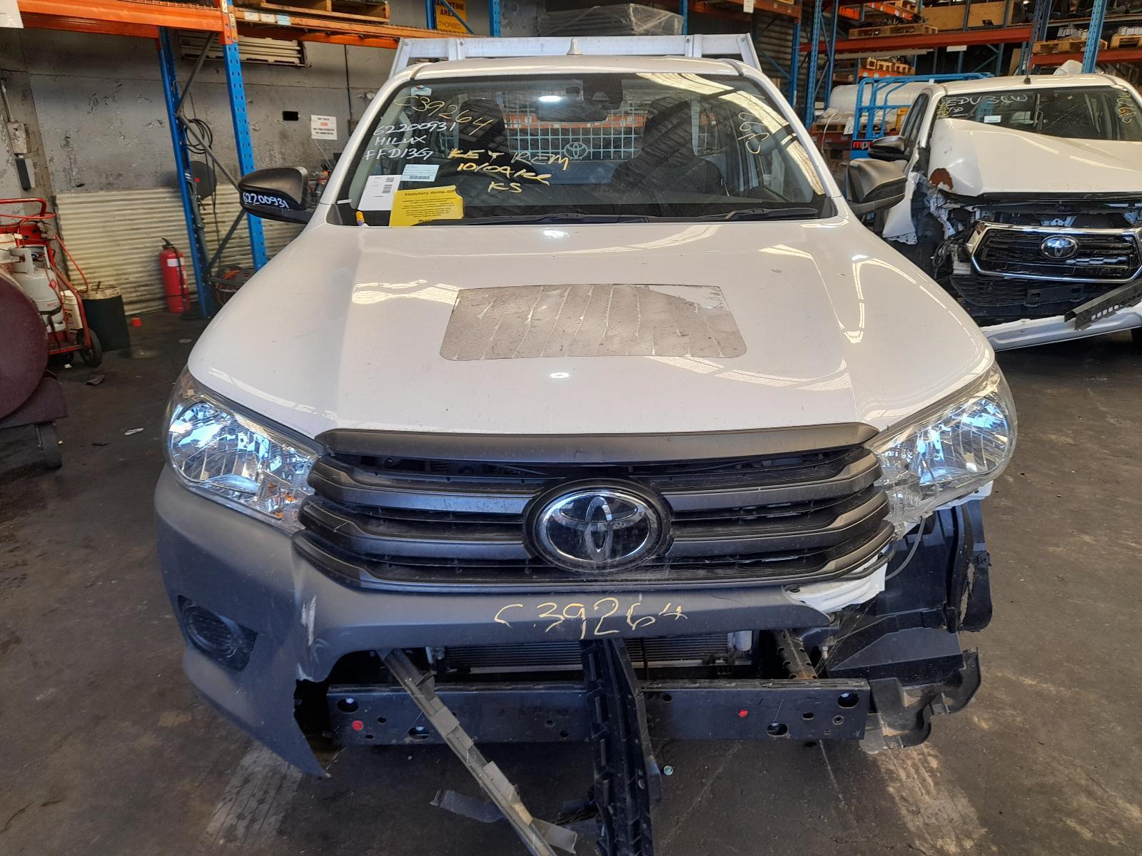 View Auto part Bonnet Toyota Hilux 2023