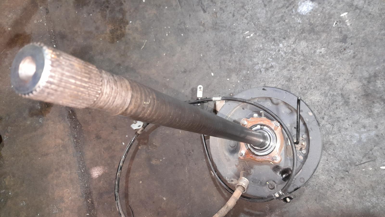 View Auto part Axle Toyota Hilux 2023