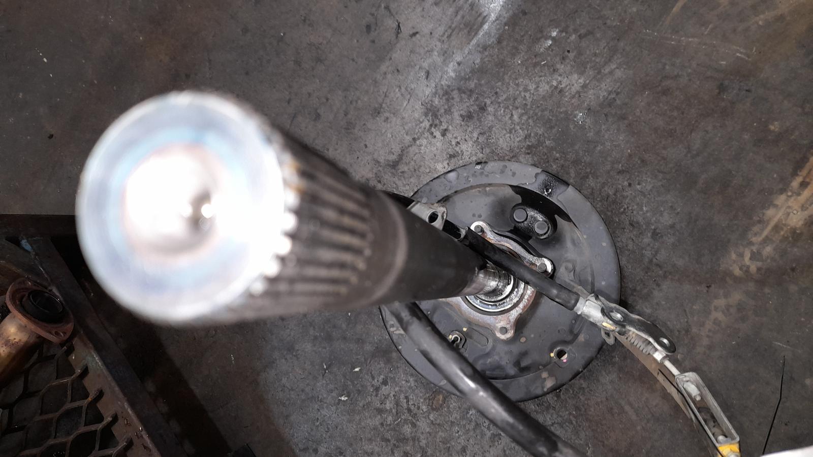 View Auto part Axle Toyota Hilux 2023