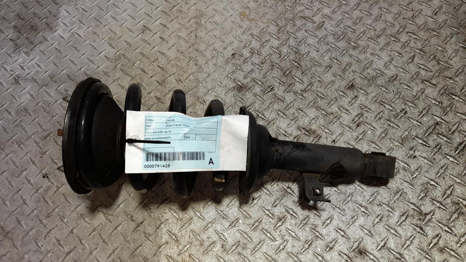 View Auto part Right Front Strut Toyota Hilux 2023