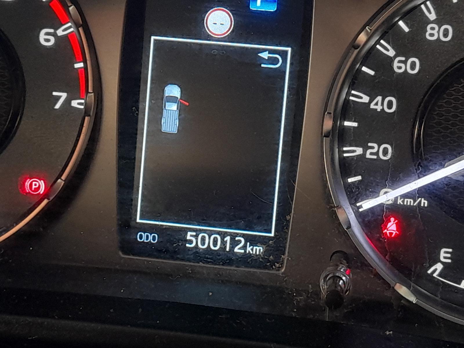 View Auto part Instrument Cluster Toyota Hilux 2023