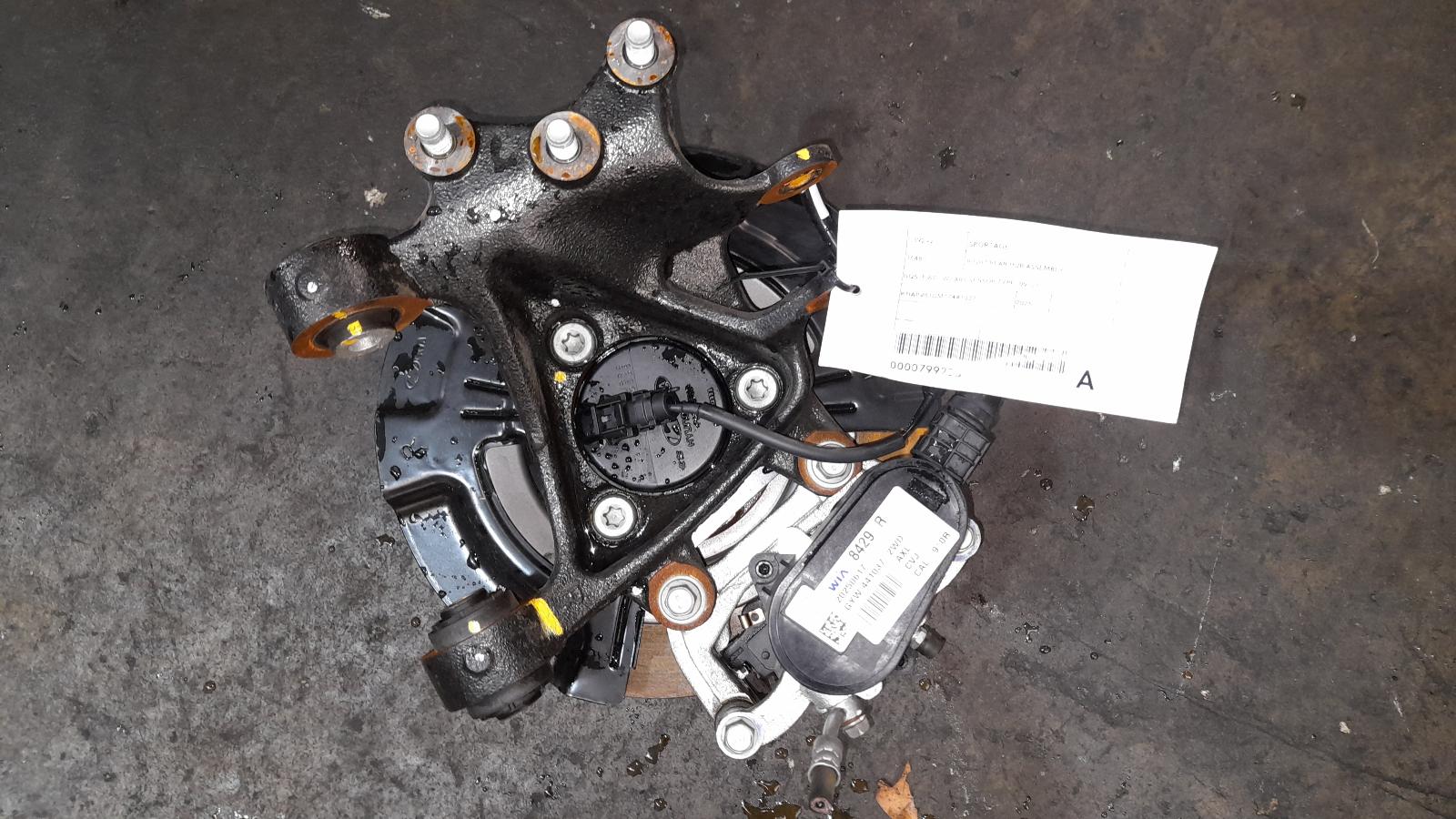 View Auto part Right Rear Hub Assembly Kia Sportage 2025