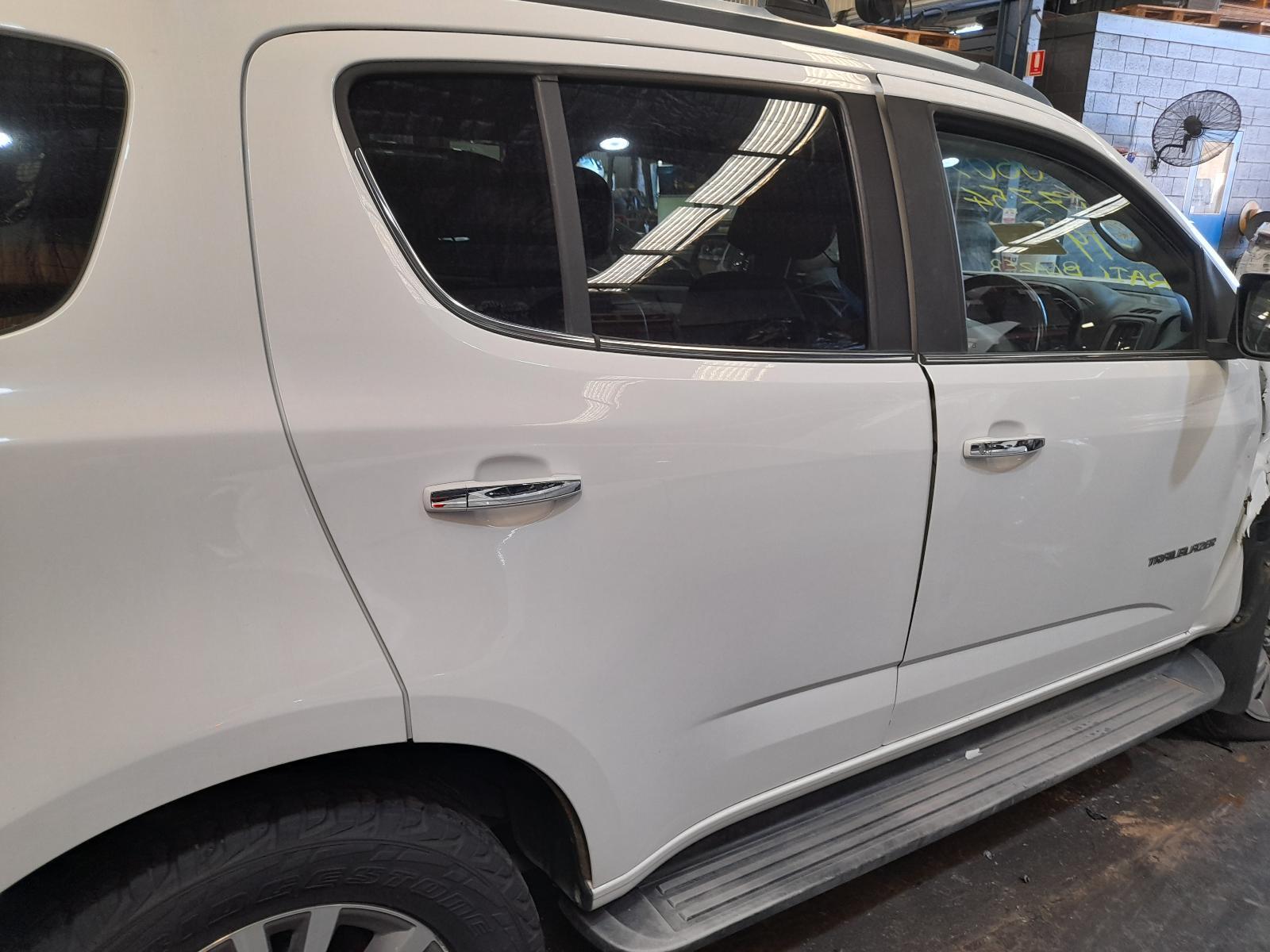 View Auto part Right Rear Door Window Holden Trailblazer 2019