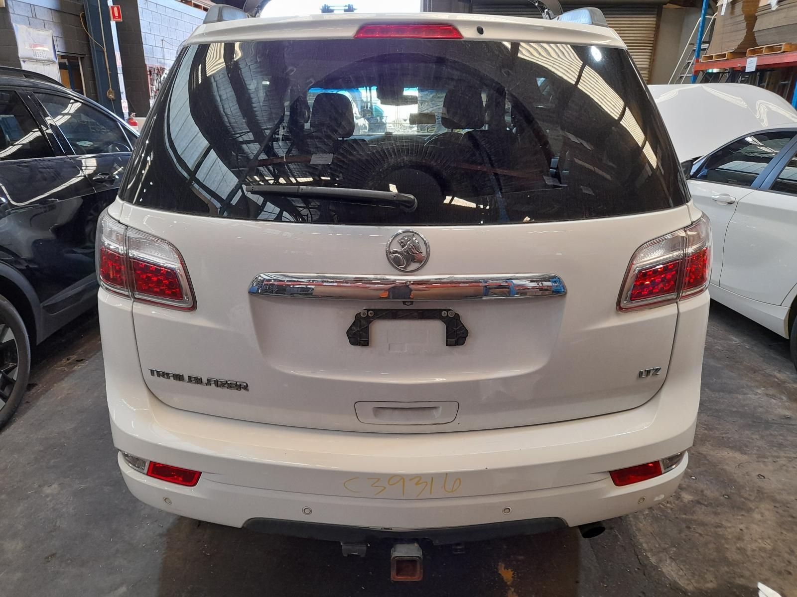 View Auto part Bootlid/Tailgate Holden Trailblazer 2019