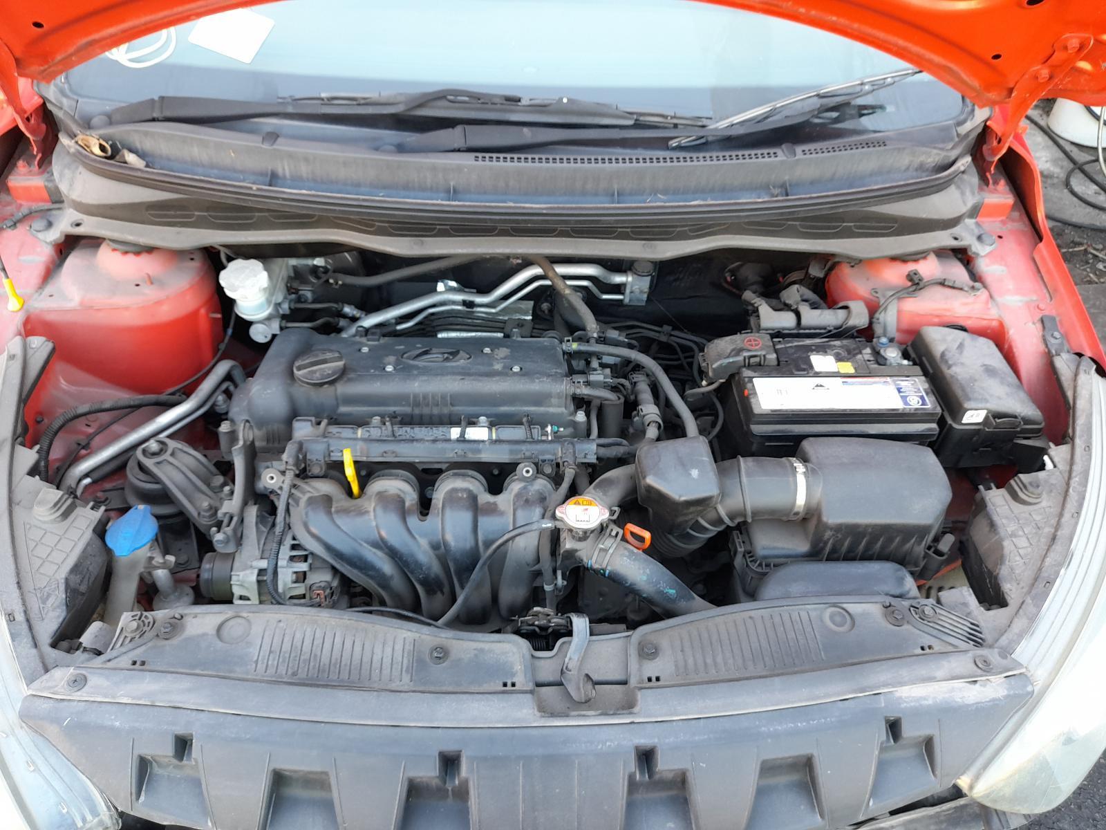 View Auto part Engine Hyundai I20 2014