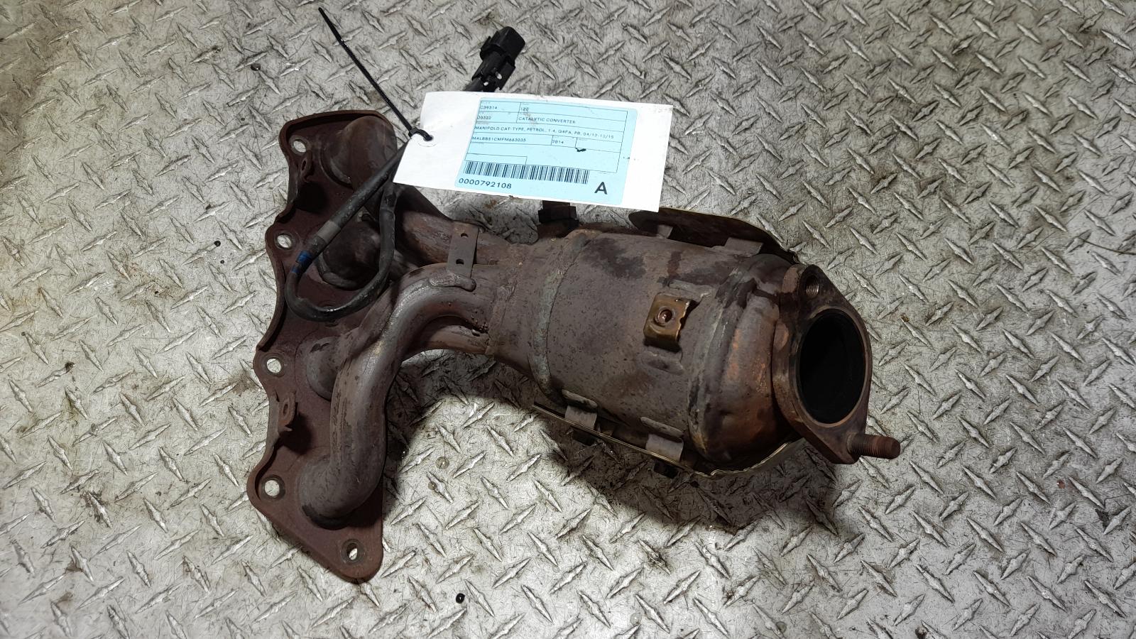 View Auto part Catalytic Converter Hyundai I20 2014