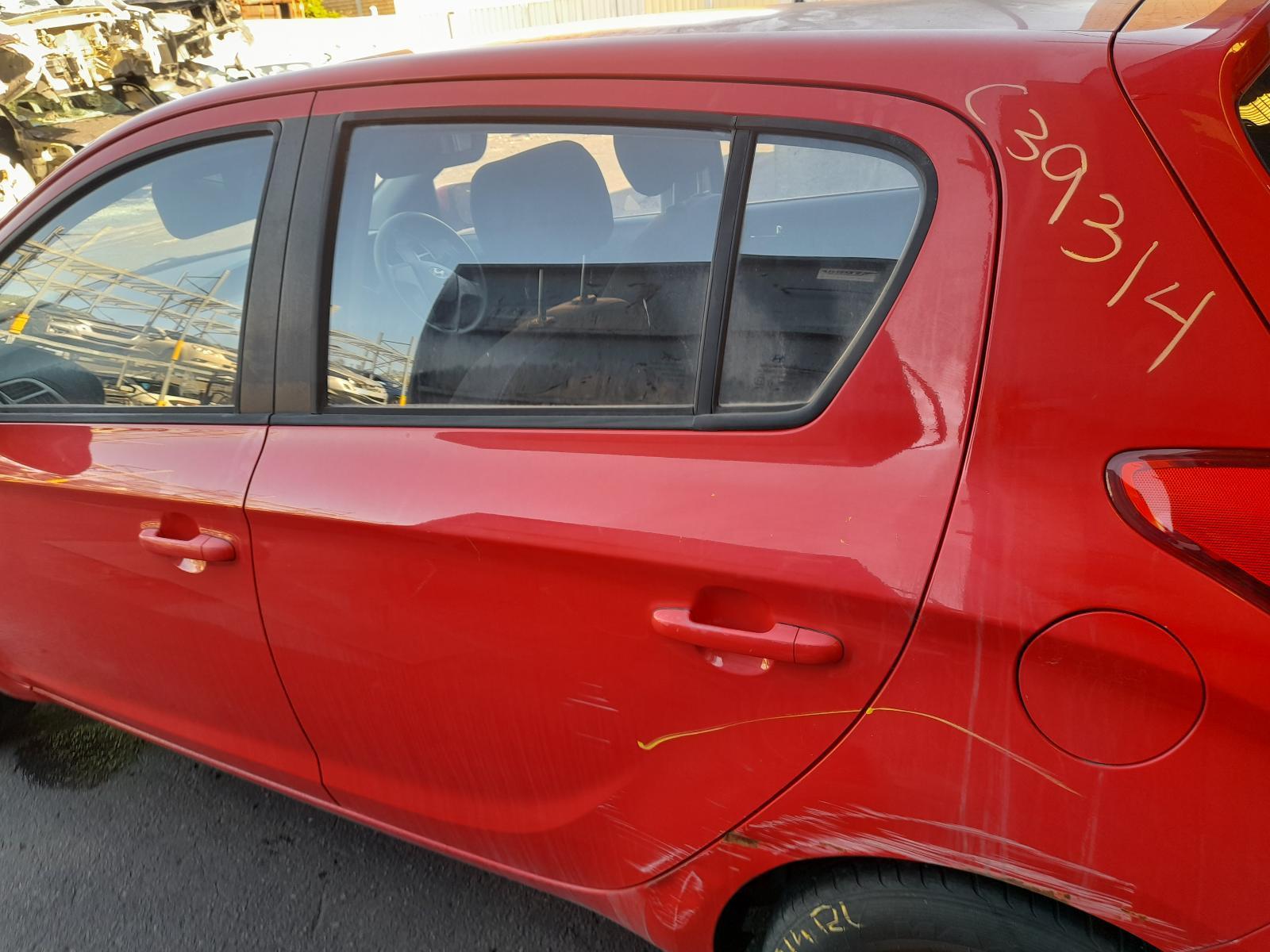 View Auto part Left Rear Door Window Hyundai I20 2014