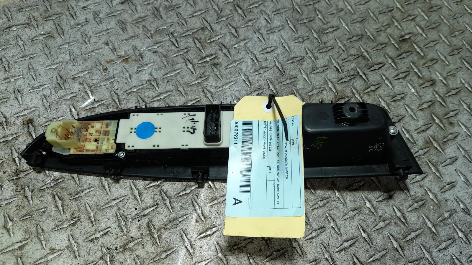 View Auto part Pwr Dr Wind Switch Hyundai I20 2014