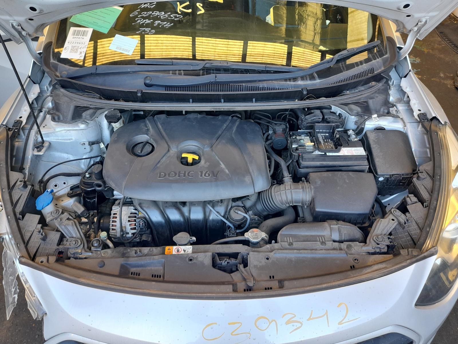 View Auto part Engine Hyundai I30 2016