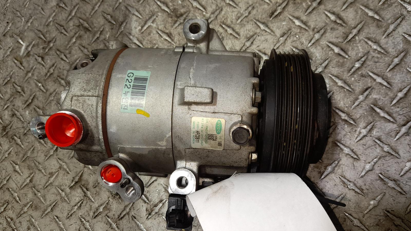View Auto part A/C Compressor Hyundai I30 2016