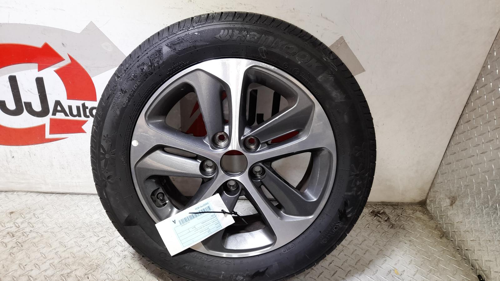 View Auto part Wheel Mag Hyundai I30 2016