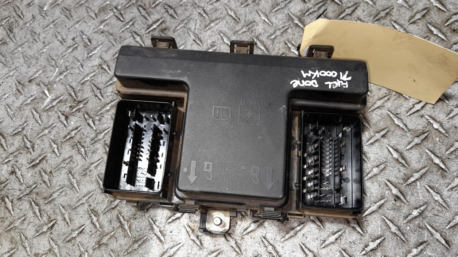 View Auto part Fuse Box Ford Ranger 2017