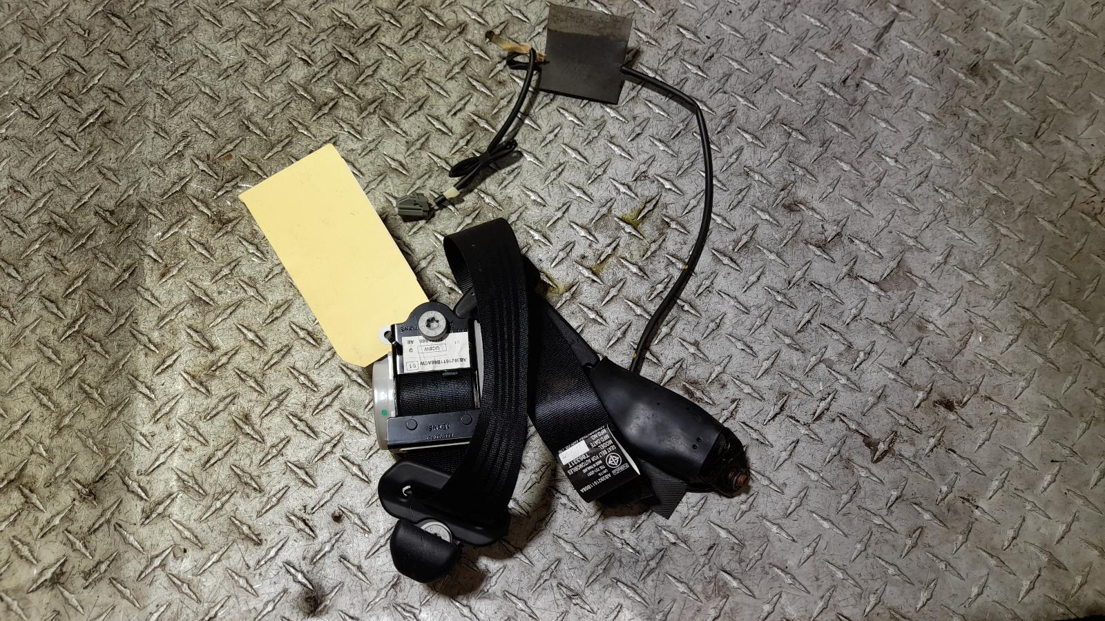 View Auto part Seatbelt/Stalk Ford Ranger 2017