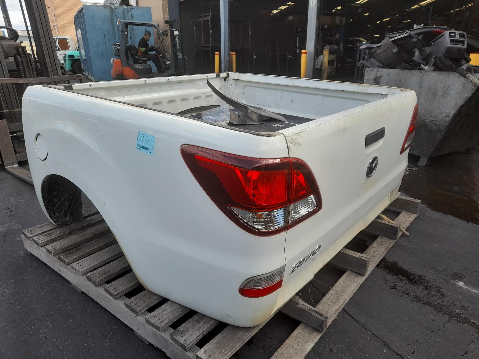 View Auto part Ute Back Mazda Bt50 2017