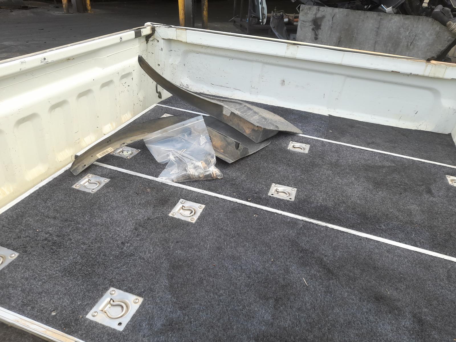 View Auto part Ute Back Mazda Bt50 2017