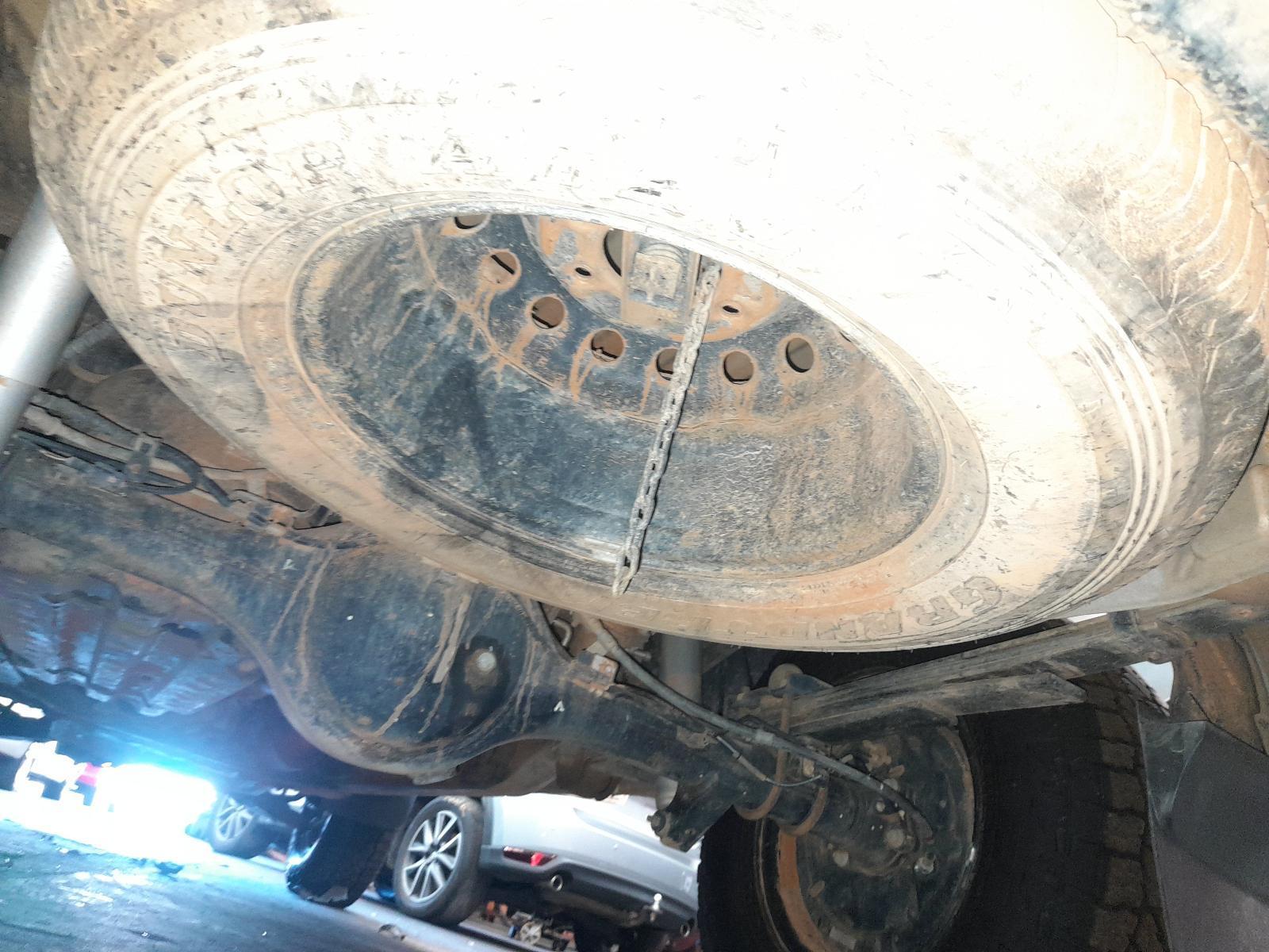 View Auto part Wheel Standard/Steel Mazda Bt50 2017