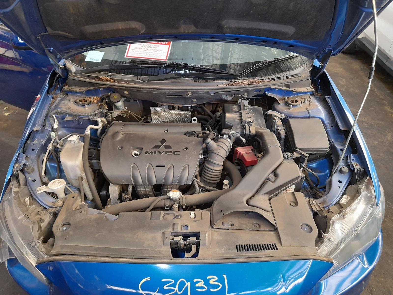 View Auto part Engine Mitsubishi Lancer 2013