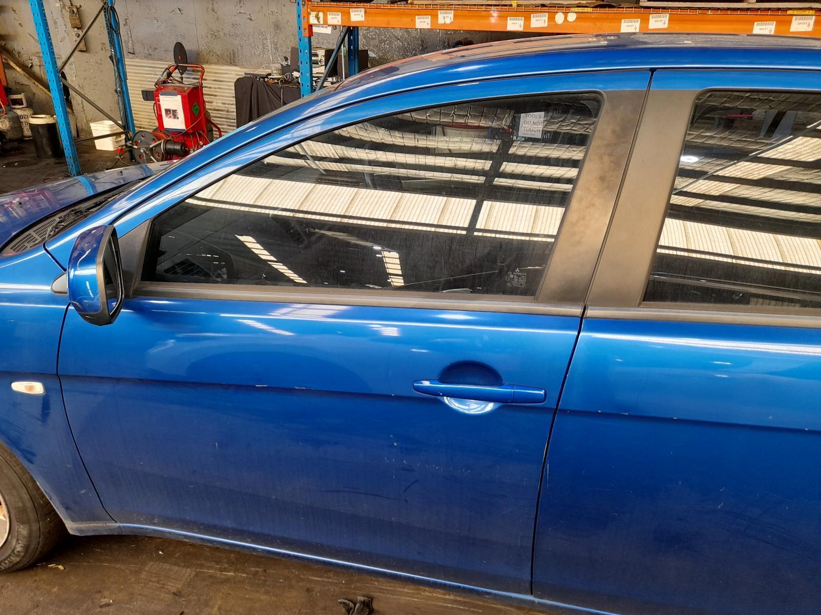 View Auto part Left Front Door Window Mitsubishi Lancer 2013