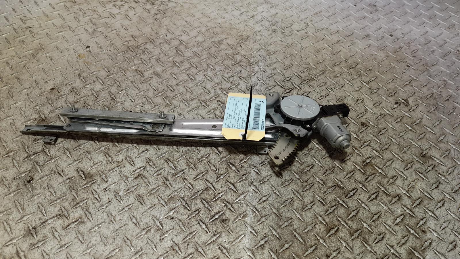 View Auto part Right Front Window Reg/Motor Mitsubishi Lancer 2013