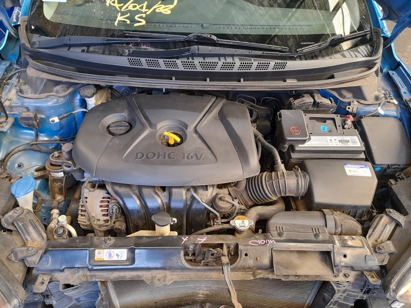 View Auto part Engine Hyundai Elantra 2015