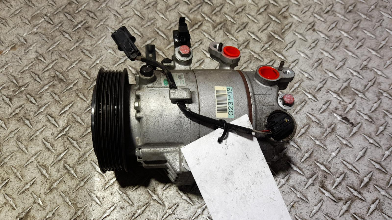 View Auto part A/C Compressor Hyundai Elantra 2015