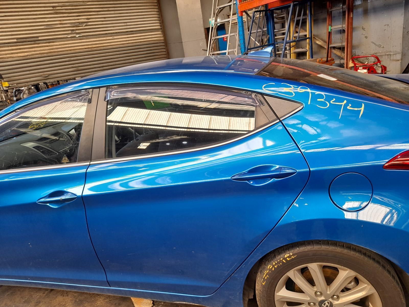 View Auto part Left Rear Door Window Hyundai Elantra 2015