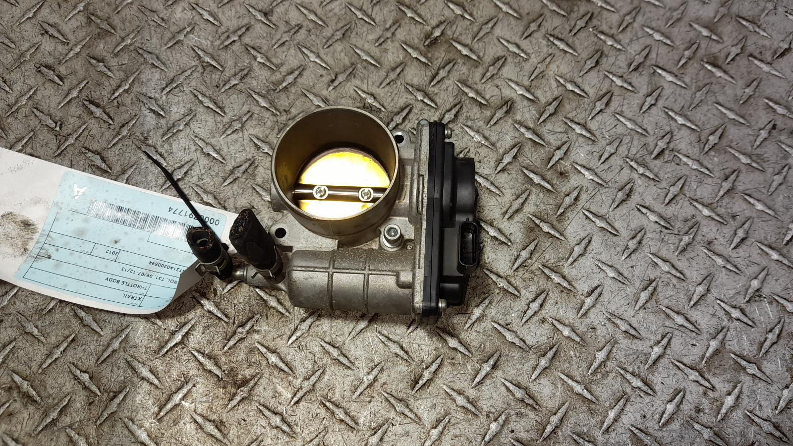 View Auto part Throttle Body Nissan Xtrail 2012