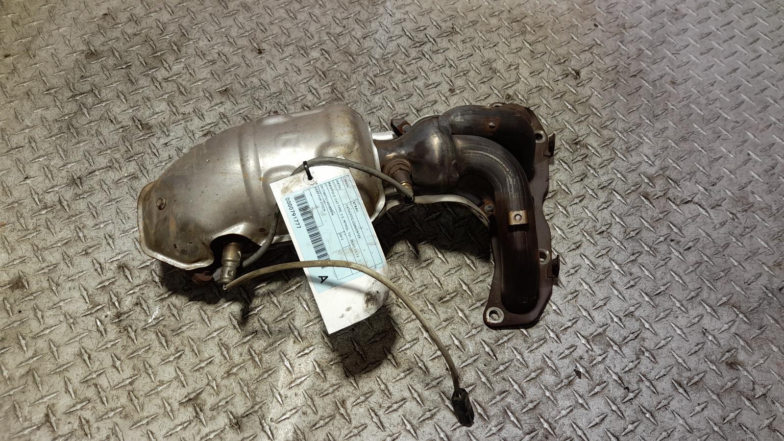 View Auto part Catalytic Converter Nissan Xtrail 2012