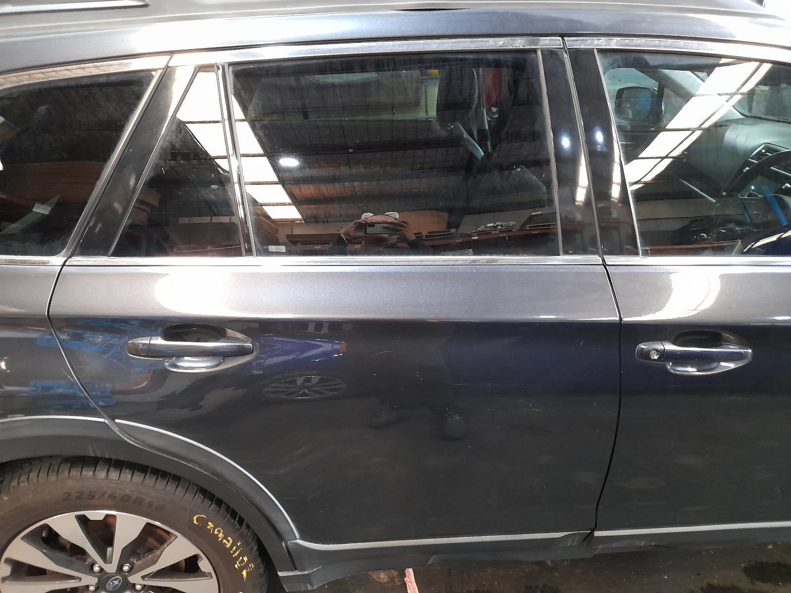 View Auto part Right Rear Door Window Subaru Outback 2016