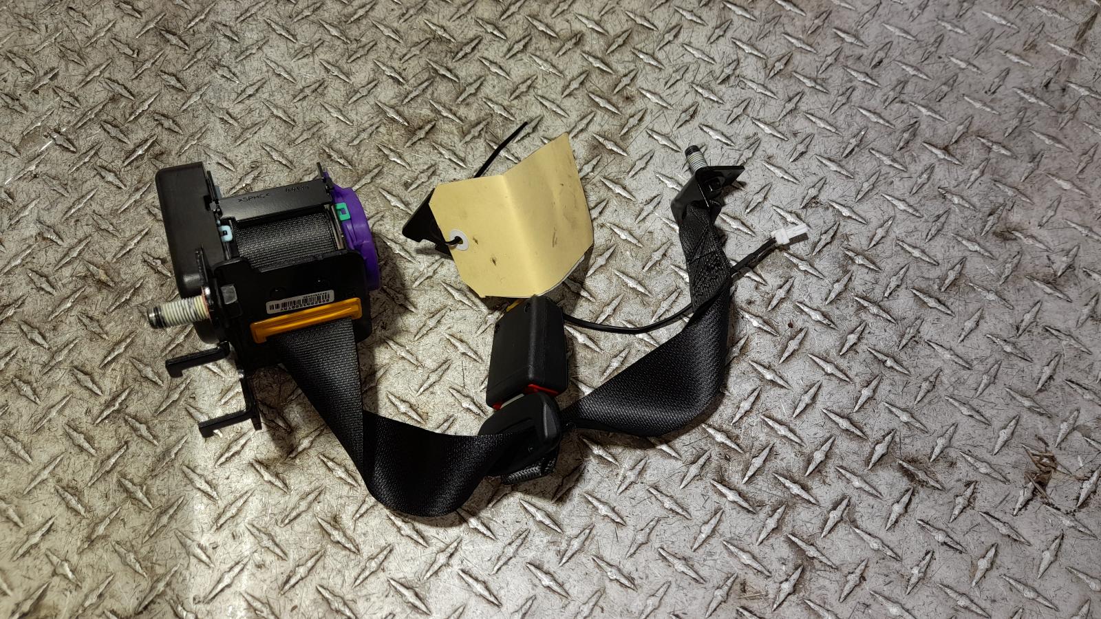 View Auto part Seatbelt/Stalk Hyundai I30 2019